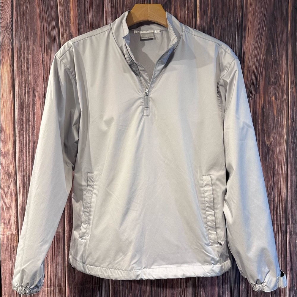 Nike Golf 1/4 Zip Windbreaker Jacket - Light Gray - Women’s Size Medium